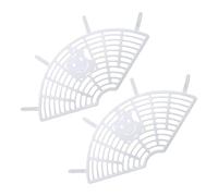 MFMEXUL Rear Wheel Protection Net, Accessories, Deflector, Barrier, Foot Guard, Saddle Protection Net, White