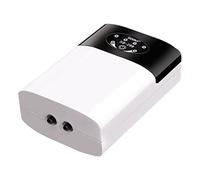 MFMEXUL Rechargeable Pump Silent Water Pump Accessories Automatic Induction Portable USB for Fish Suitable for Aquarium Outdoor Fishing Living Room, SB-268