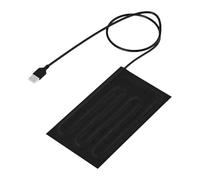 MFMEXUL Reptile Heating Pad, Heating Cushion, Portable USB Electric Thermal Mat for Terrarium, Mat for Birds, Frogs, Style A