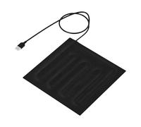 MFMEXUL Reptile Heating Pad, Heating Cushion, Portable USB Electric Thermal Mat for Terrarium, Mat for Birds, Frogs, Style B