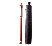 MFMEXUL Resin Vertical Flute Chinese Bawu Bamboo Flute Wind Instrument Beginner Friendly With Temperature Stable Resin And Clear Notes Suitable for music classes student recitals community concerts