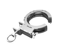 MFMEXUL Roller Cable Tray Served Heavy Installation Installation Wire Auxiliary Traction Tool for Professionals, Black and Silver, 1 Piece