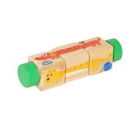 MFMEXUL Rotating to Promote Concentration, Fine Motor Skills And Strategic Thinking. Learning Puzzle, Green