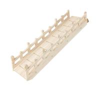 MFMEXUL Rustic Wooden Pet Retreat for Small Animals, Elevator to the moon