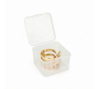 MFMEXUL Saxophone Support Clamp Alto Ligature Holder Brace Fastener With Secure Stable Hold And Curved Clamp And Build With Clear Case suitable for practice performances