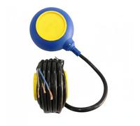 MFMEXUL Sewage Float Switch Water Pump Liquid Height Automatic Submersible Switch Suitable for Household Drainage Farm Wells, 4 Meters