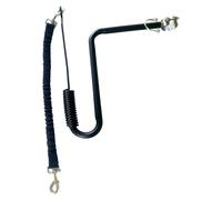 MFMEXUL Shock-absorbing Dog Bike Leash Accessory, Practical, And Hand-held Dog Leash. Easy to Use.