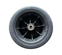 MFMEXUL Solid Wheelbarrow Tire Set, Portable Replacement Accessories, Heavy Duty Wheelbarrow Wheel for Travel, Indoor & Outdoor, As Described, S