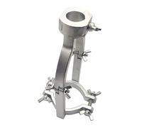 MFMEXUL Square Hole Adapter Fixing Bracket Adjustable Clamp Diameter 38mm-55mm