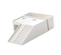 MFMEXUL Sunlit Perch for Reptile Tanks - Ideal for Small Pets, Small Soil box