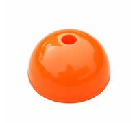 MFMEXUL Support Stand Heavy Duty Dome-Shaped Weather Resistant for, Orange Base