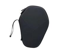 MFMEXUL Table Tennis Racket Case Paddle Pouch Lightweight Organizer Paddle Sleeve Waterproof EVA Zipper Protection Suitable for Outdoor Indoor Storage Gift, black, 28.5cmx20.5cm