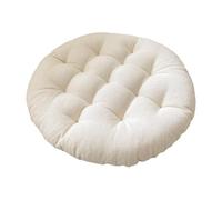 MFMEXUL Tatami Floor Cushion, Modern And Comfortable Round Simple Decorative Chair Seat Cushion for Bedroom, Bar, Game Room, Meditation