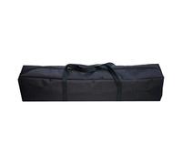 MFMEXUL Tent Pole Container, Foldable Carrying Bag with Reinforced Handle, Long Zipper Organizer for Trekking and Hiking Poles, Oxford Transport Bag, 60x20cm