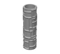 MFMEXUL Terrain Texture Roller for Fantasy Terrain Craft Roller Hobby Roller Modeling Roller PLA Build Suitable for Tabletop Builders Creative Projects, Style D