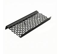 MFMEXUL Trading Card Display with Cutout Panel Slanted, Clear, Shelf, for exhibitions Shows, Collectors, Hobbyists, Black, Grid