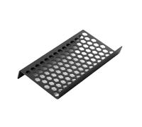 MFMEXUL Trading Card Display with Cutout Panel Slanted, Clear, Shelf, for exhibitions Shows, Collectors, Hobbyists, Black, Honeycomb