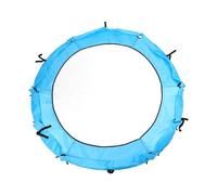 MFMEXUL Trampoline Edge Cover Spring Mat Protector Replacement Mat Oxford Tear-Resistant Waterproof Easy Cleaning Suitable for Indoor Activities, Blue