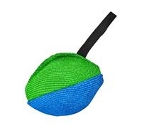 MFMEXUL Tug Ball Toy for Dogs, Pull Toy with Handle, Bite, Interactive Training Device for Hunting Small And Medium-sized Dogs, green blue