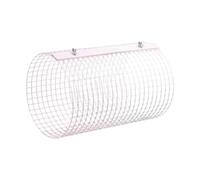 MFMEXUL Tunnel Toy Round Hamster Tunnel Tube Iron Tunnels for Hedgehog Guinea Pig, Pink