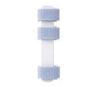 MFMEXUL Violin Wrist Support for Exercises, Left Hand, Practice Aid, PP Material, Comfortable for Young Violin Students, Blue, L