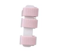 MFMEXUL Violin Wrist Support for Exercises, Left Hand, Practice Aid, PP Material, Comfortable for Young Violin Students, Pink, S