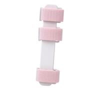 MFMEXUL Violin Wrist Support for Exercises, Left Hand, Practice Aid, PP Material, Comfortable for Young Violin Students, Pink, L
