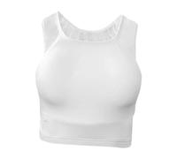 MFMEXUL Women's Chest Protector, Boxing Chest Protector, Practical Sports Chest Protector for Baseball, Hockey, Fitness And Football, S