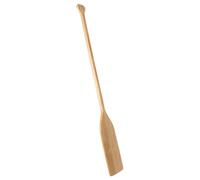 MFMEXUL Wooden Boat with Ergonomic T-Handle, Floating, Natural Wood, Suitable for Training, Navigation, Leisure, And Education, 91.4cm