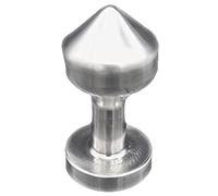 MFMYEE Big Anal Plug Solid - 655g Solid Stainless Steel Big Metal Butt Plug, Heavy Duty Anal Beads, Anal Trainer Anal Dilator Training Sex Toy, Adult Chastity Games for Men and Women
