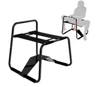 MFMYEE SM Bondage Sex Chair, Dildo Sex Machine Ladies Furniture Chair Pose Aid Love with Handle, Masturbation Sex Furniture Sex Toys (Armchair)