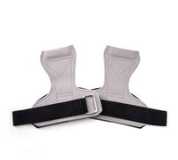 MFORTAB Wrist Brace With Assist Hook For Pulling Strong, Grip Strap For Pull Up, Gray, AS SHOW