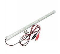 MFPower Interior Lights, 12V 40cm Cool White 5630 SMD Car LED Strip Light Universal for Van Camper Caravan Boat Home Office Cabinet