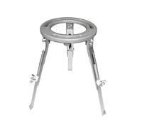 MFRELMNZG Aluminum Alloy Lifting Tripod Tripod Experimental Bracket Chemical Heating Experimental Equipment Teaching Instrument Lab Lamp Support Tripod Stand Aluminum with Lifting Function