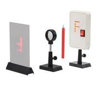 MFRELMNZG F Imaging Light Source F Light Source Reflection Imaging White Light Screen Measuring Focal Length Optical Bench Accessories Optical Experimental Equipment Convex Lens Imaging Experiment