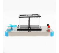 MFRELMNZG Generation Physics Teaching Aids Professional Teaching Instruments Laboratory Equipment Science Model Thermoelectric Dual-Purpose Refrigeration and Power