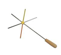 MFRELMNZG Iron and Aluminum Thermal Conductivity Comparison Device Physics Teaching Experimental Thermal Conduction Demonstrator Copper