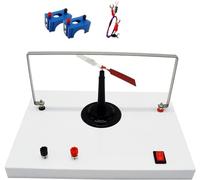 MFRELMNZG Magnetic Effect of Current Experimental Demonstration Physical Electromagnetics Experimental Tester Magnetic Field Around Electrical Conductor Demonstrator Teaching Instrument