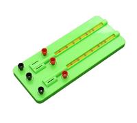 MFRELMNZG Split Joule's Law Demonstrator, ABS Plastic Electric Energy To Heat Conversion Fundamental Circuit Electrodynamics Physics