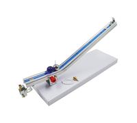 MFRELMNZG Verify The Law of Conservation of Momentum Collision Motion Experiment Apparatus Physics Instrument Educational Toys Practical Teaching Equipment