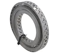MFS Multi-Fix Strapping Perforated Banding Stainless Steel Strap 10 Metres x 20mm