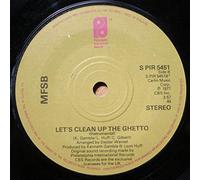 MFSB - Let's Clean Up The Ghetto - Philadelphia International All Stars / MFSB 7" 45