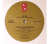 MFSB - Love Is The Message / TSOP (The Sound Of Philadelphia) [Vinyl Single 12'']