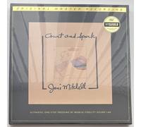 MFSL Joni Mitchell Court and Spark Vinyl Record New Sealed Box Mobile Fidelity