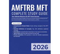 MFT Exam Prep Study Guide: Marriage and Family Therapy Licensure Review with Practice Questions