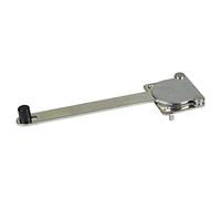 MFT Magnetic Window Lock for Adjusting the Window Opening - Continuous Window Stopper - Metal Ventilation Aid - Draught Stopper for Windows and Doors