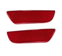 MFTGRS Car Rear Bumper Reflector 265659650R Auto Reflective Strips Decorative Parts For Renault For Clio MK4 09 Tce 12 16v(1 Pair)