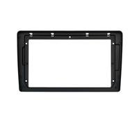 MFTGRS Dash trim face frame bezel cover For Peugeot For Partner 9inch Car Radio Fascias Stereo Player 2 Din Head Unit Panel Dash Frame Car radio fascia frame stereo panel(Frame Only)