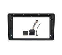 MFTGRS Dash trim face frame bezel cover For Peugeot For Partner 9inch Car Radio Fascias Stereo Player 2 Din Head Unit Panel Dash Frame Car radio fascia frame stereo panel(Frame cable canbus)