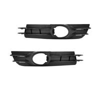 MFTGRS For A6 A6 Quattro C6 2005 2006 2007 2008 1 Pair Front Fog Light Lamp Grill Grille 4F0807681A 4F0807682A
